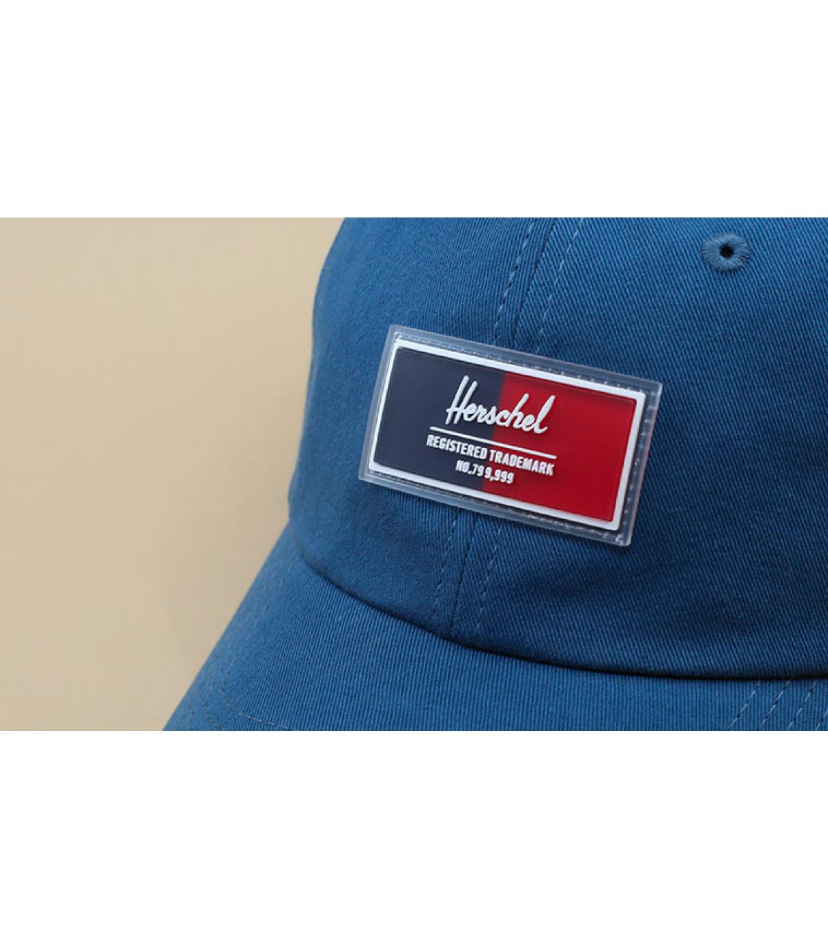 Cappellino Herschel grigio blu Cappellino Herschel grigio blu